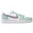 Женские кроссовки Nike Air Jordan 1 Low White / Mint / Grey
