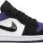 Мужские кроссовки Nike Air Jordan 1 Low 'Court Purple'
