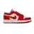 Nike Air Jordan 1 Low-Top Vintage Basketball Shoes Women's White Red