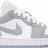 Женские кроссовки Nike Wmns Air Jordan 1 Low 'White Wolf Grey'
