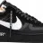 Nike Off-White x Air Force 1 Low 'Black'
