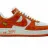 Louis Vuitton X Nike Air Force 1 Low White Orange