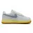 Nike Air Force Light Blue/Yellow 