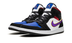 Nike Air Jordan 1 Mid Lakers Top 3