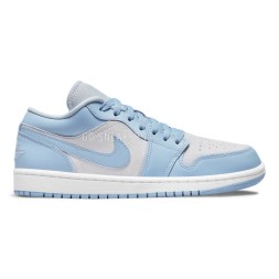 Nike Air Jordan 1 Low Football Grey Aluminum