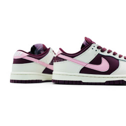Nike Sb Dunk Low White/Burgundi