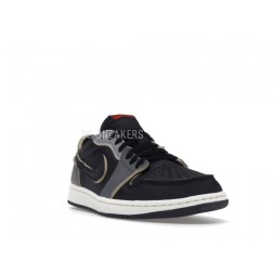 Nike Air Jordan 1 Low OG EX Black Smoke Grey